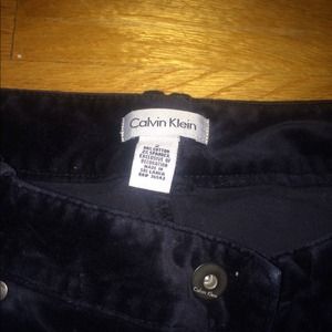 Velvet Calvin Klein Skinny Pants