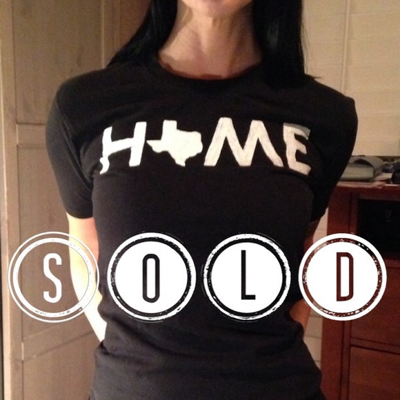 "HOME" Texan T-Shirt