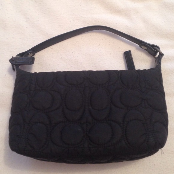 Black Coach purse