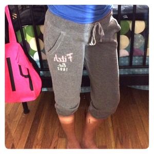 Abercrombie and Fitch sweatpants