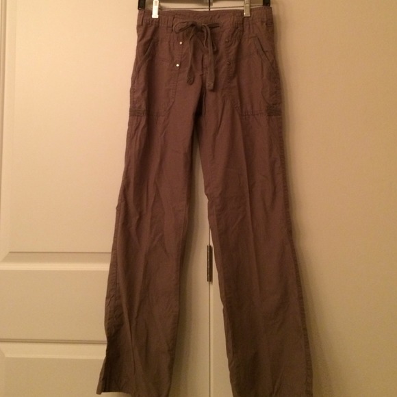 SOLD on eBay! Victoria's Secret Stone Cargo Pants