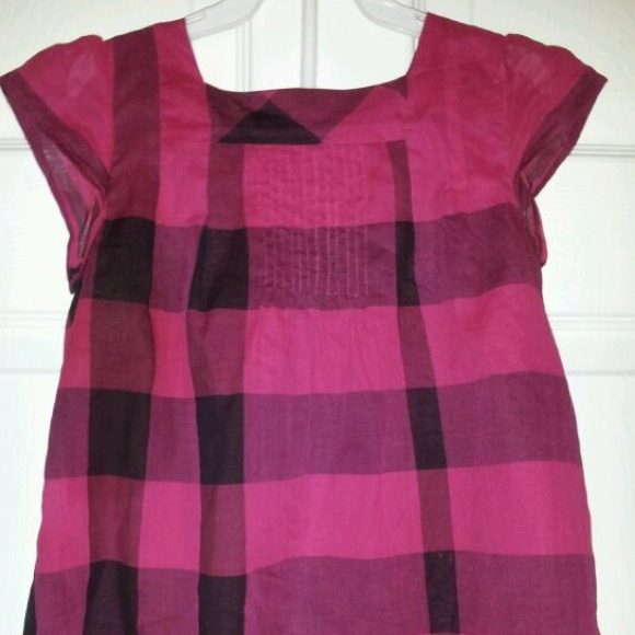 Toddler Burberry top reserved