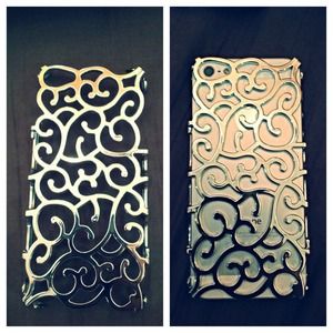 Iphone5 Silver case!