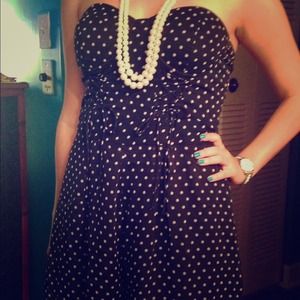 Strapless gauze romper