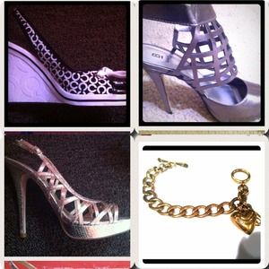 Shoe and bracelet bundle :)