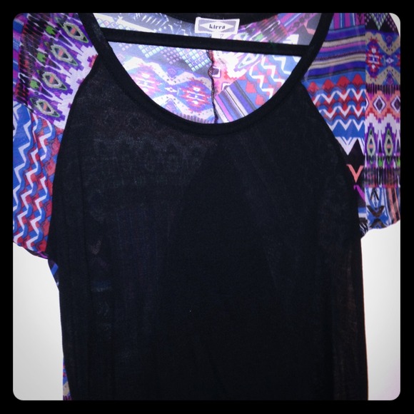 Cute top from pacsun