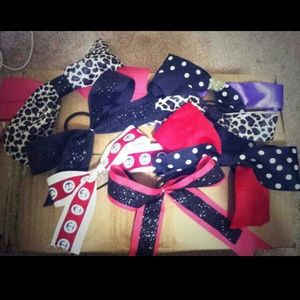 cheer bows