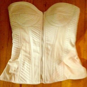 Asos structured corset top!