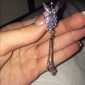 Play Boy Bunny Belly Ring
