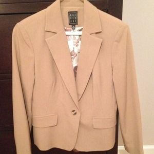 Beige blazer