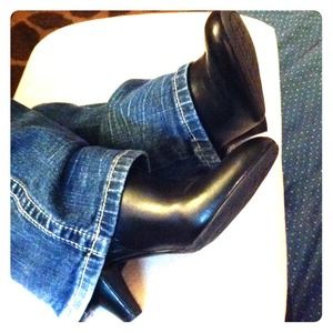 Black ankle boots. ❤Bundled❤