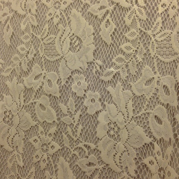 H&M Beautiful never worn lace white top - Picture 2 of 4