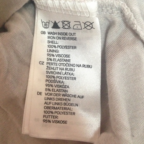 H&M Beautiful never worn lace white top - Picture 4 of 4
