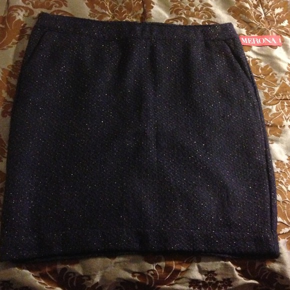 Merona tweed skirt size 16
