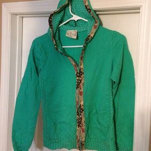 Lightweight Knit Hoodie