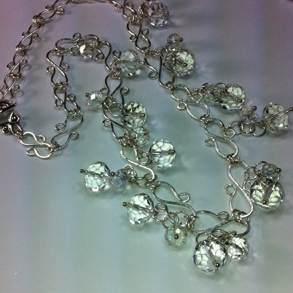 550 Astonishing faceted Austrian crystal SLink set - Picture 2 of 4