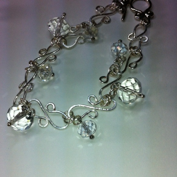 550 Astonishing faceted Austrian crystal SLink set - Picture 3 of 4