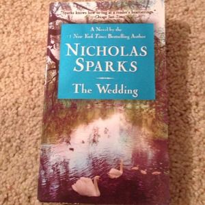 The Wedding - Nicholas Sparks (Romance Novel Book)