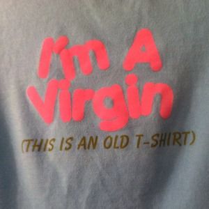 Blue Virgin Shirt SKU635