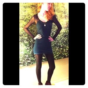 Dark Jungle Green Dress 😘 Reduced!