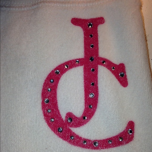 Juicy couture white track pants