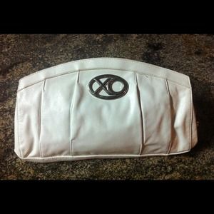 XOXO Purse/Handbag/Clutch White