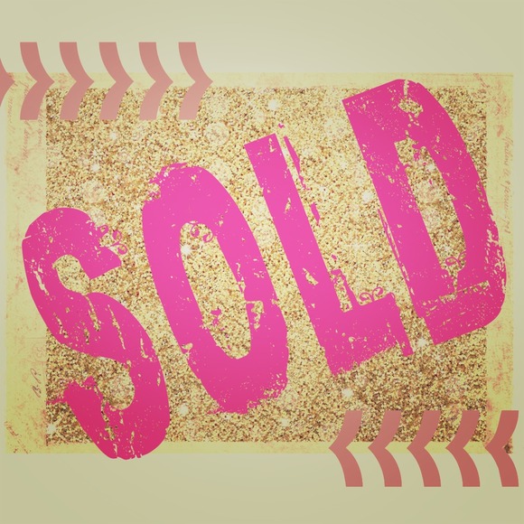 Sold Items Below!