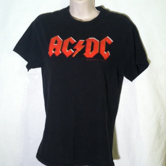 HOLD FOR MALLORY AC/DC band shirt- Collectable