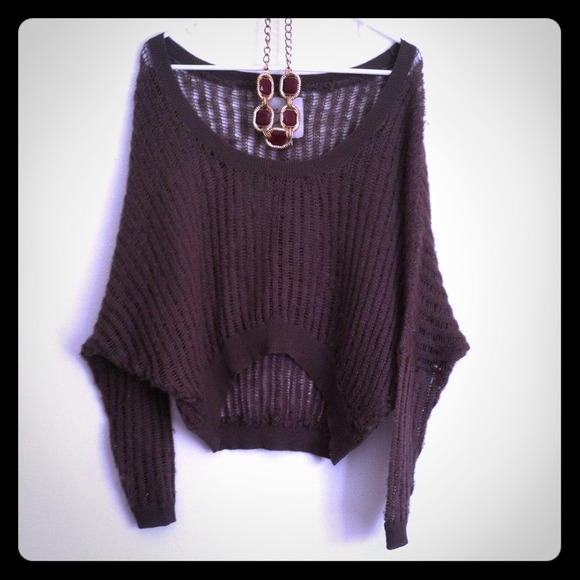 ❌SOLD❌Brown sweater!
