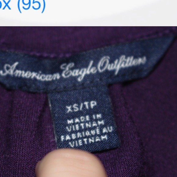 American eagle loose flowy shirt - Picture 2 of 2