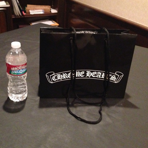 Authentic Chrome Hearts medium shopping bag