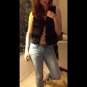 BCBG Maxazria Bunny Fur Vest ⛄Reduced⛄