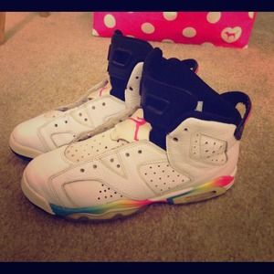 Authentic Jordan 6s