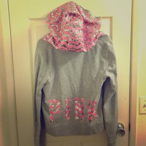 Victoria's Secret 2013 . zip up hoodie
