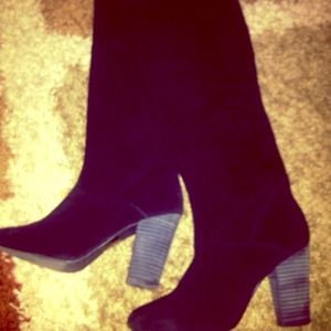 Urban Outfitters Kimchi Blue Knee High Boots