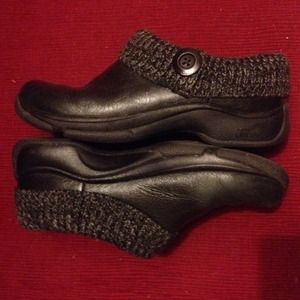 Dansko Kenzie Leather Clogs