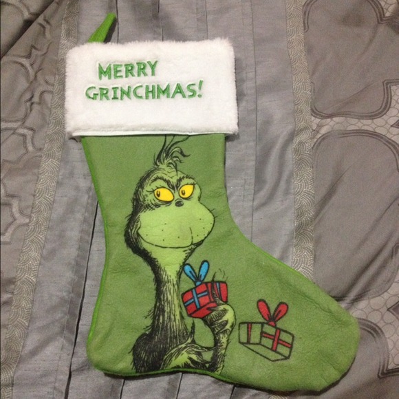 Merry Grinchmas Stocking