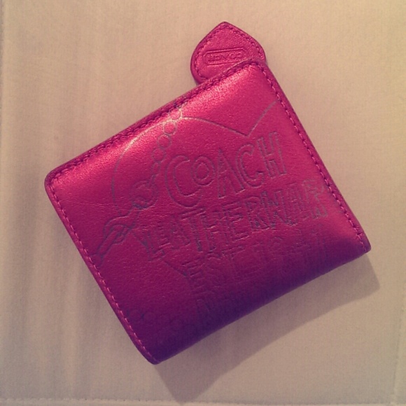 Small Coach Wallet
