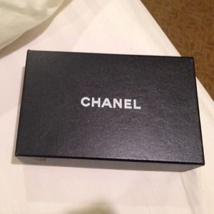 Authentic Chanel wallet box
