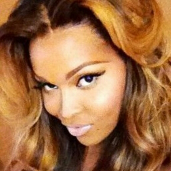 Beautiful Ombre Lace Front Wig