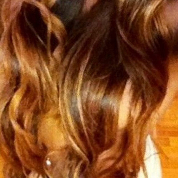 Beautiful Ombre Lace Front Wig
