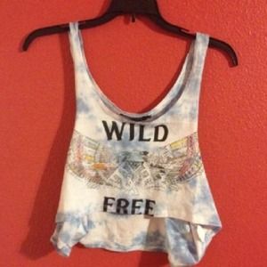 📛SOLD 📛Choies crop top