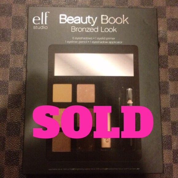 e.l.f. Beauty Book Bronzed Look. New in box.