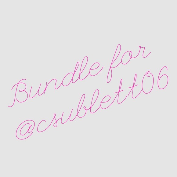 Bundle for @csublett06