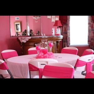 80 chair sashes plus 80 cloth napkins