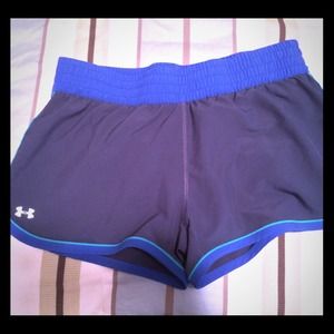 Under Armour running shorts. L