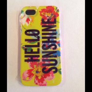 Kate spade hello sunshine case for iPhone 5 5s