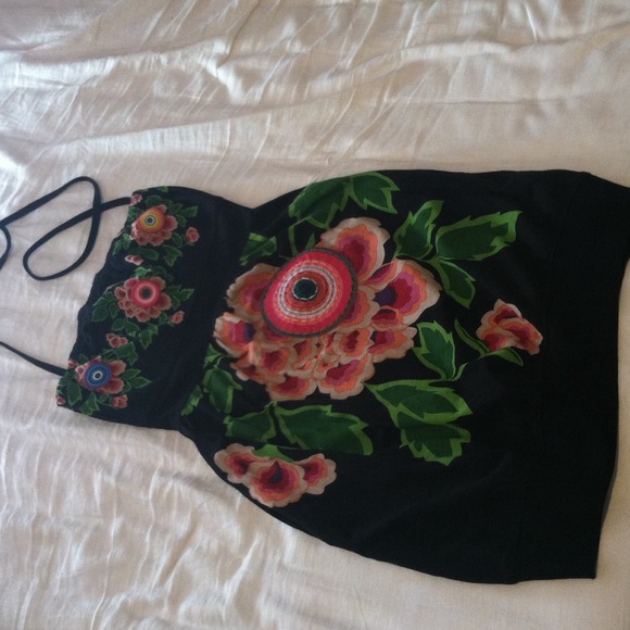 Brand new! Desigual little black dress