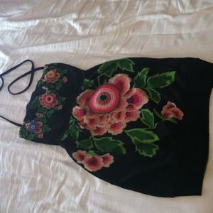 Brand new! Desigual little black dress