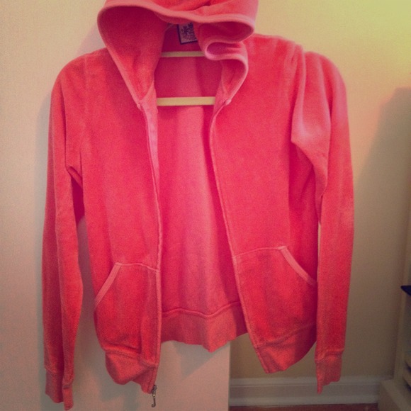 Authentic Juicy Couture terry zip up!!! ⭐️